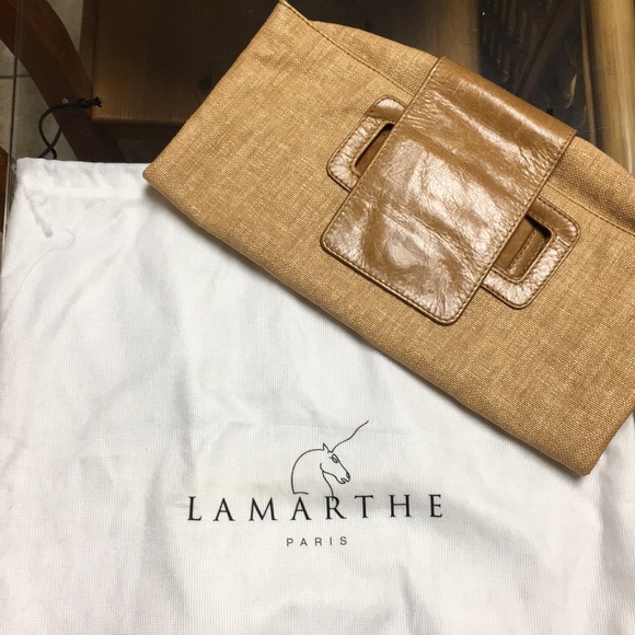 Lamarthe Paris Handbags - Lamarthe Paris clutch